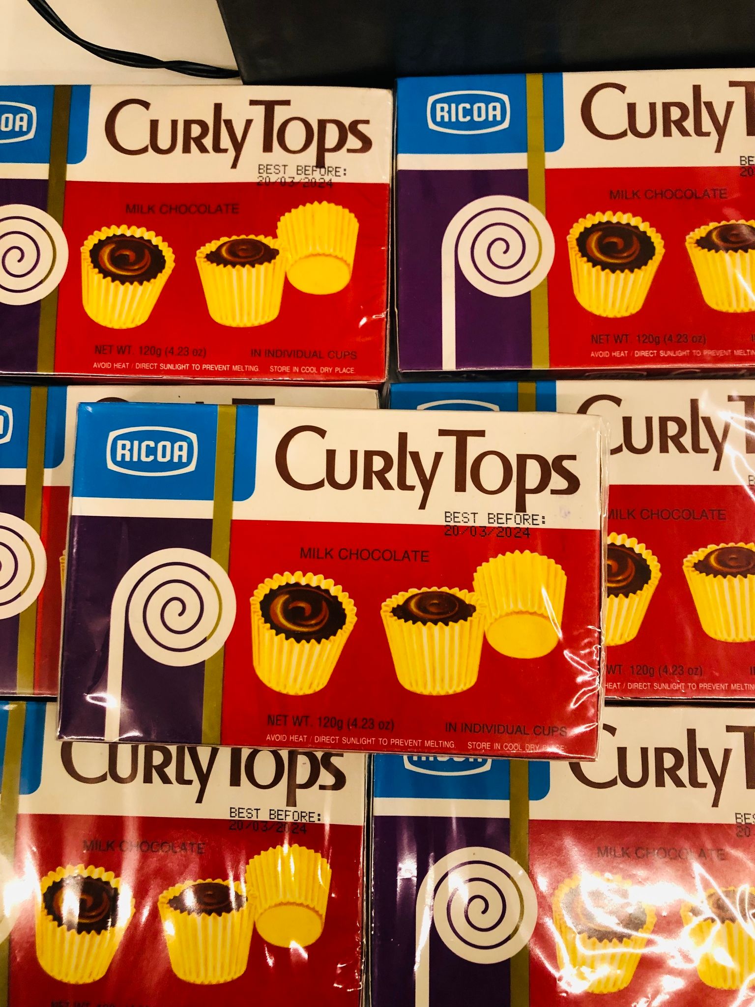 CURLYTOPS 120g