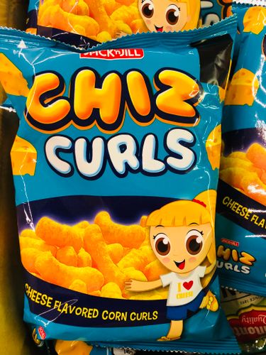 CHIZ CURLS 55g