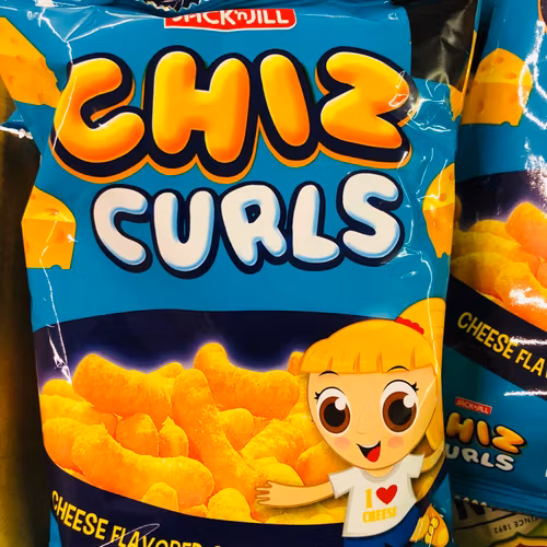 CHIZ CURLS 55g
