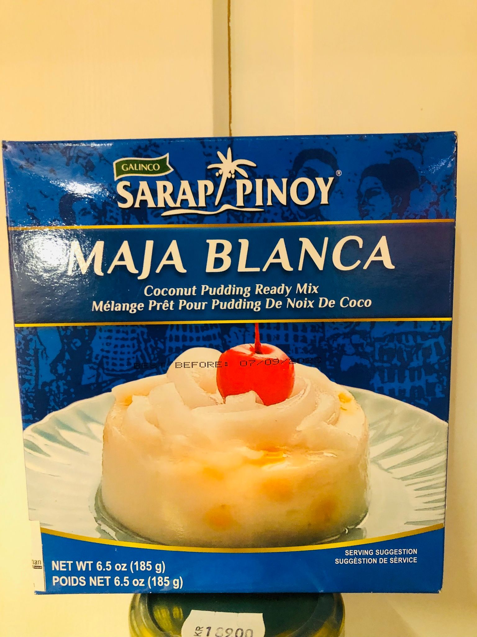 MAJA BLANCA /COCONUT PUDDING READY MIX