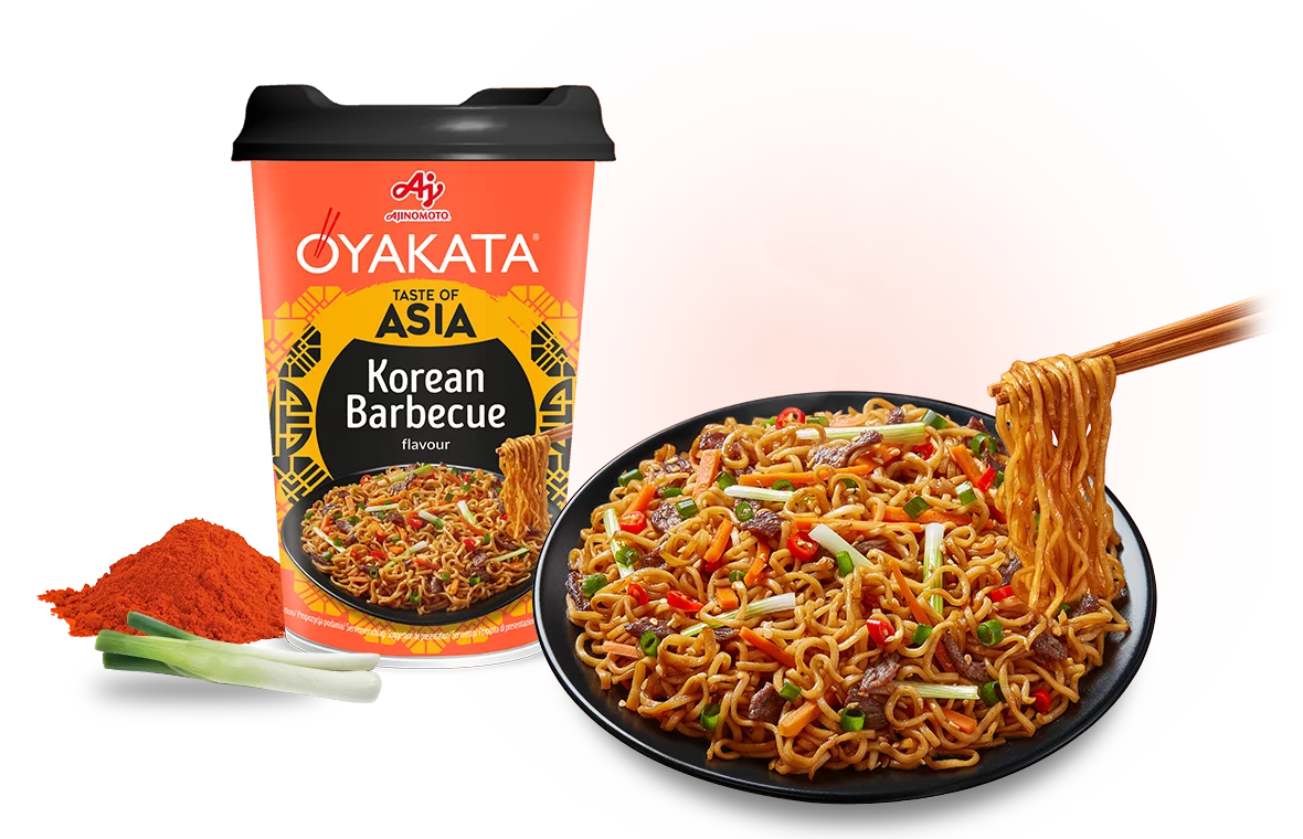 OYAKATA KOREAN BARBECUE FLAVOR 93g