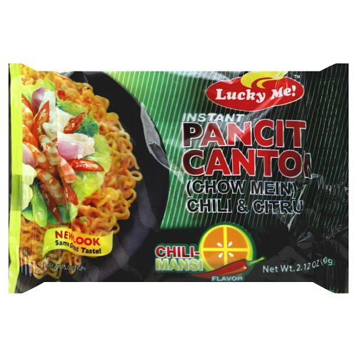 Lucky me Pancit Canton chilli mansi 60g