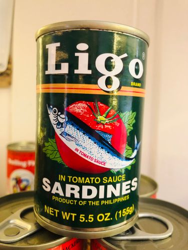 LIGO SARDINES 155g