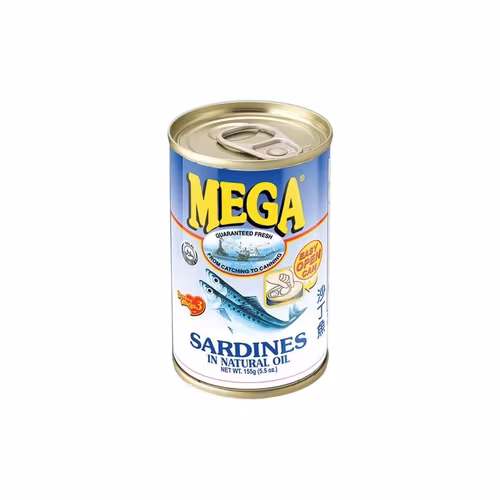 MEGA SARDINES 155g