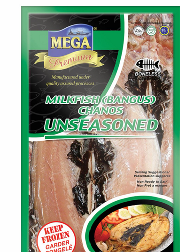 Milkfish Daing unseasoned 450g ( Ikke på lager )