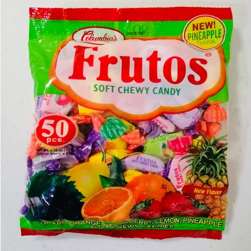 FRUTOS CANDIES 50 pcs 180g