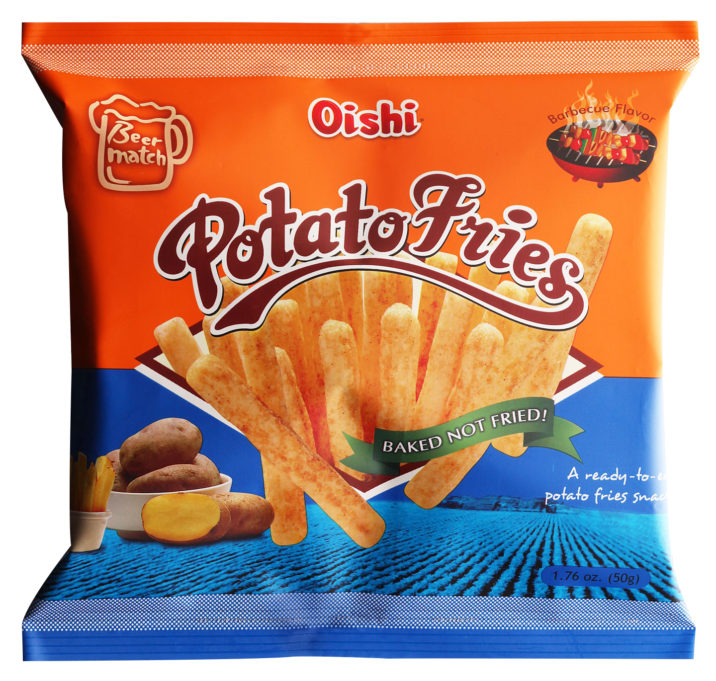 POTATOS FRIES 50g