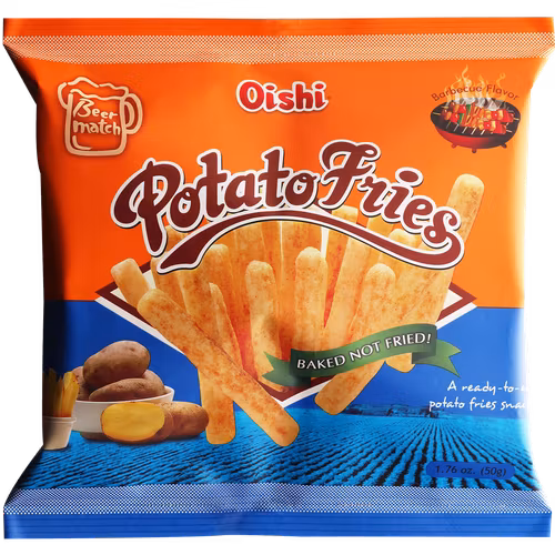 POTATOS FRIES 50g