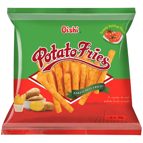 POTATO FRIES 50g