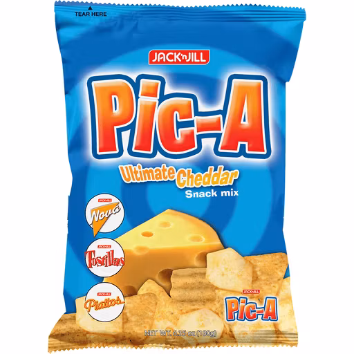 JACK N JILL PIC- A ULTIMATE CHEDDAR 180g