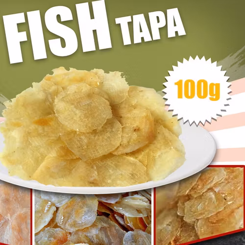 FISH TAPA 100g