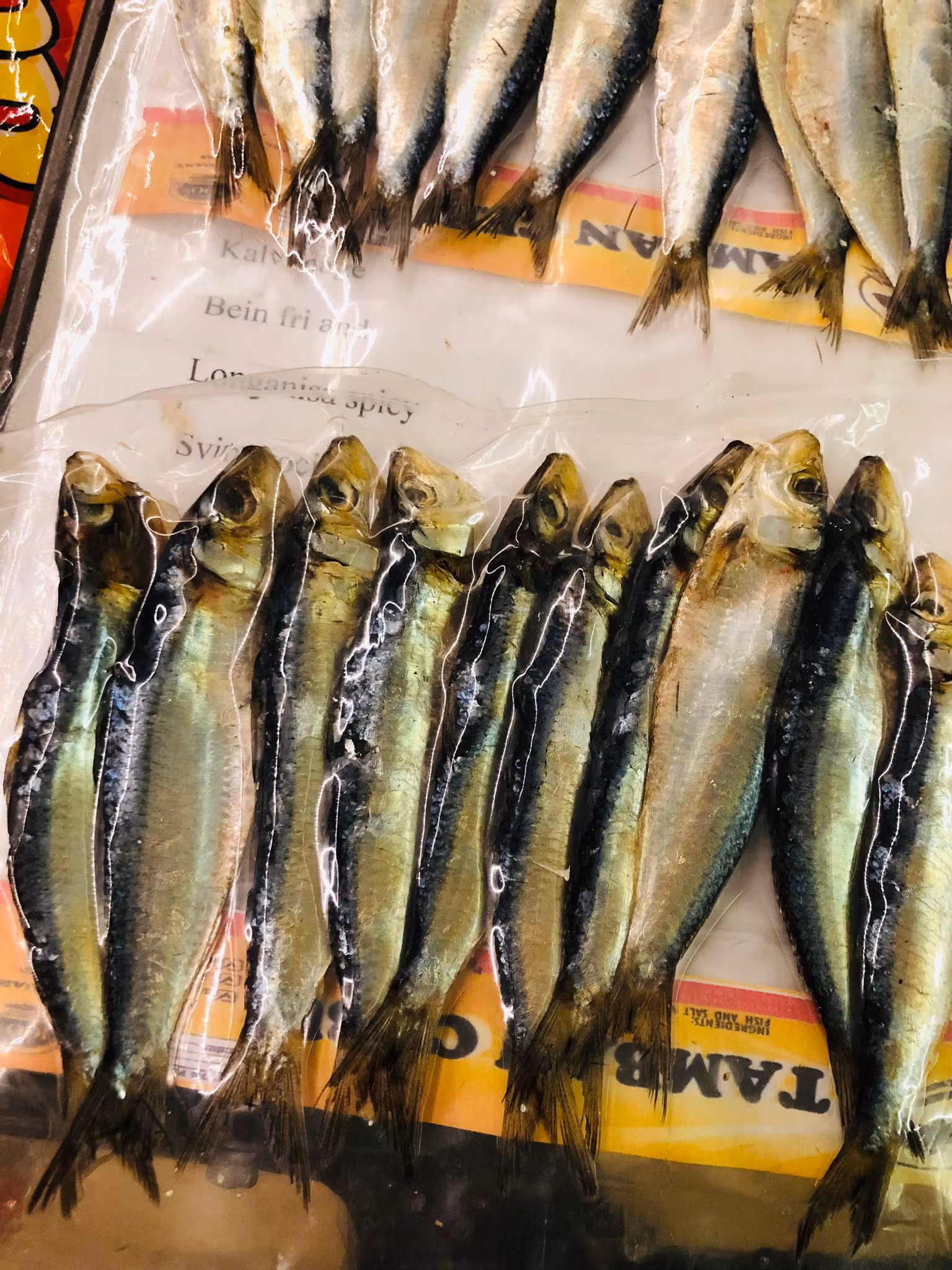 Tuyo / TAMBAN/ TABAGAK / DRIED FISH 110g
