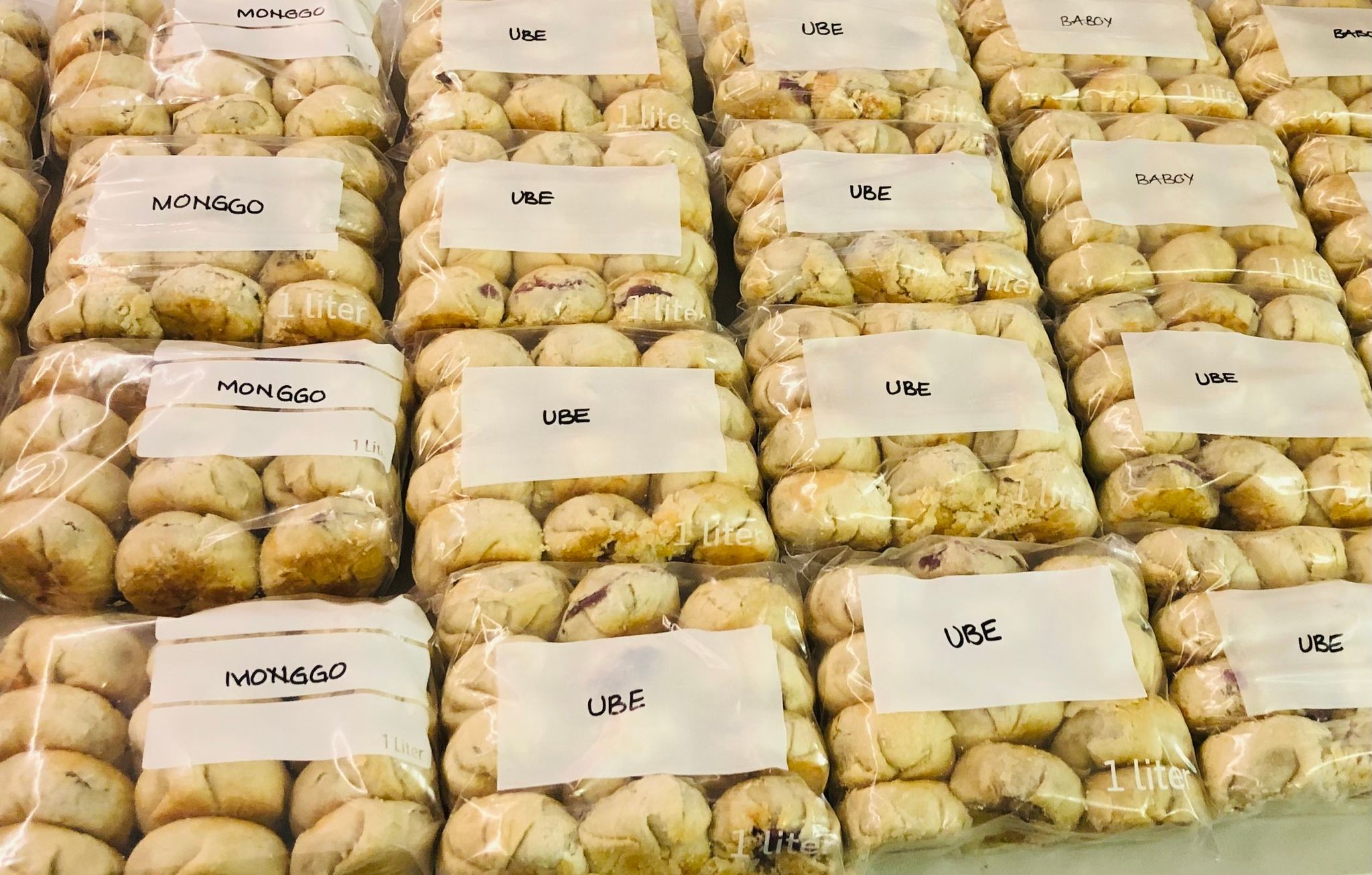 Hopiang Ube / KAKE (12pcs)