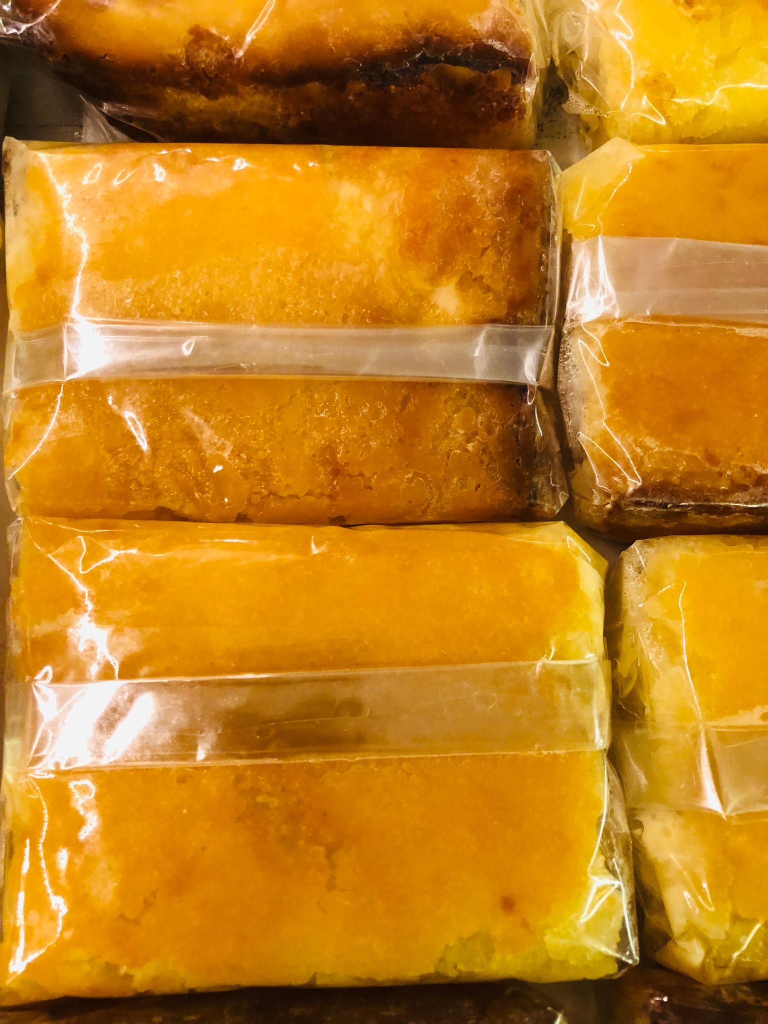 Cassava cake / frozen