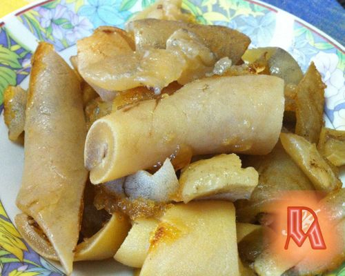 BALBACUA SKIN/ / BEEF SKIN 180g