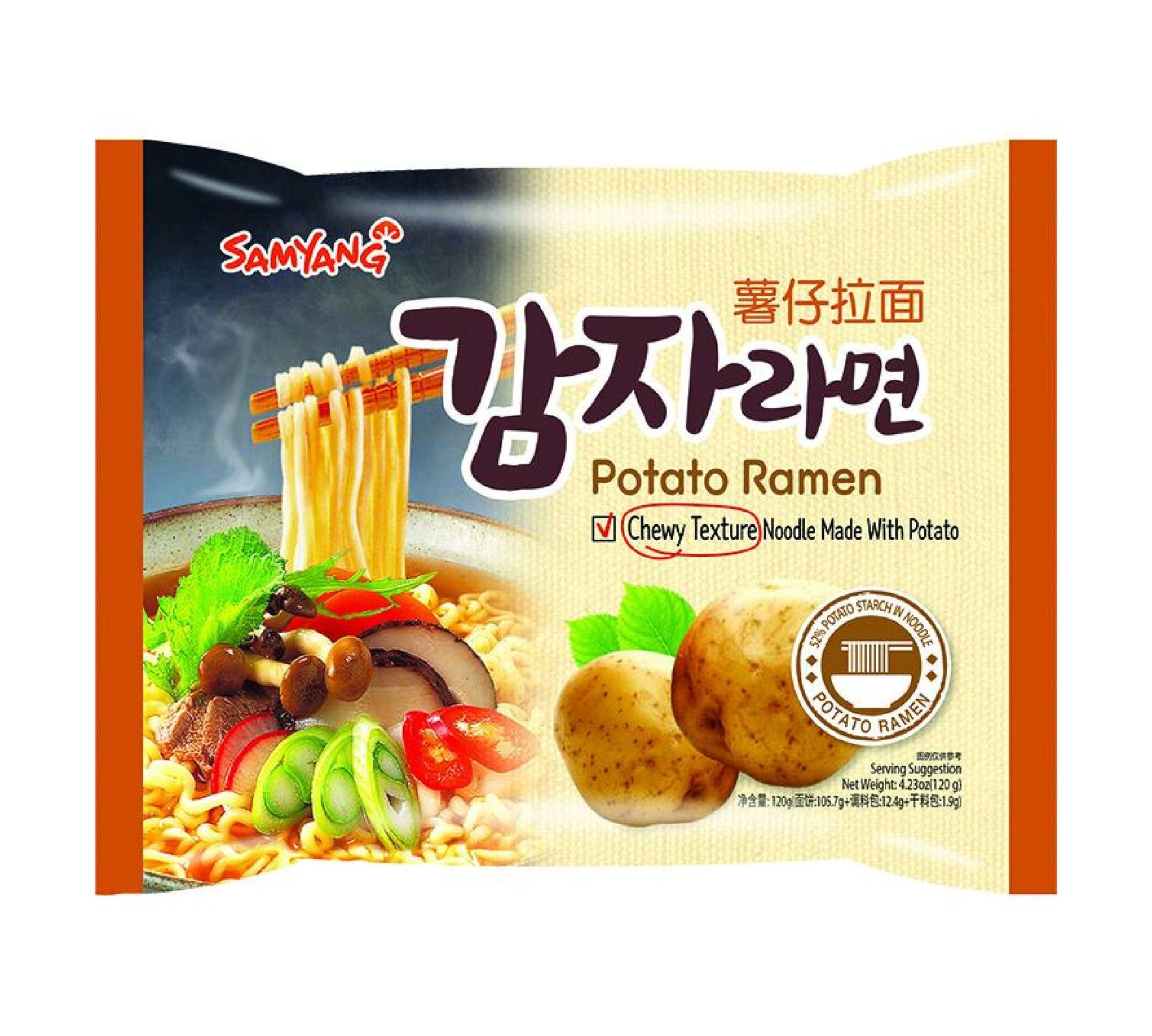 POTATO RAMEN 120g