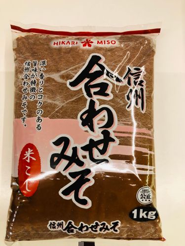 HARAKI MISO DARK SOUP PASTE 1kg ( Ikke på lager )