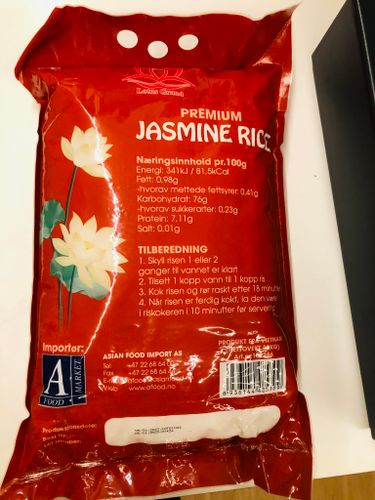 PREMIUM JASMINE RICE 5kg