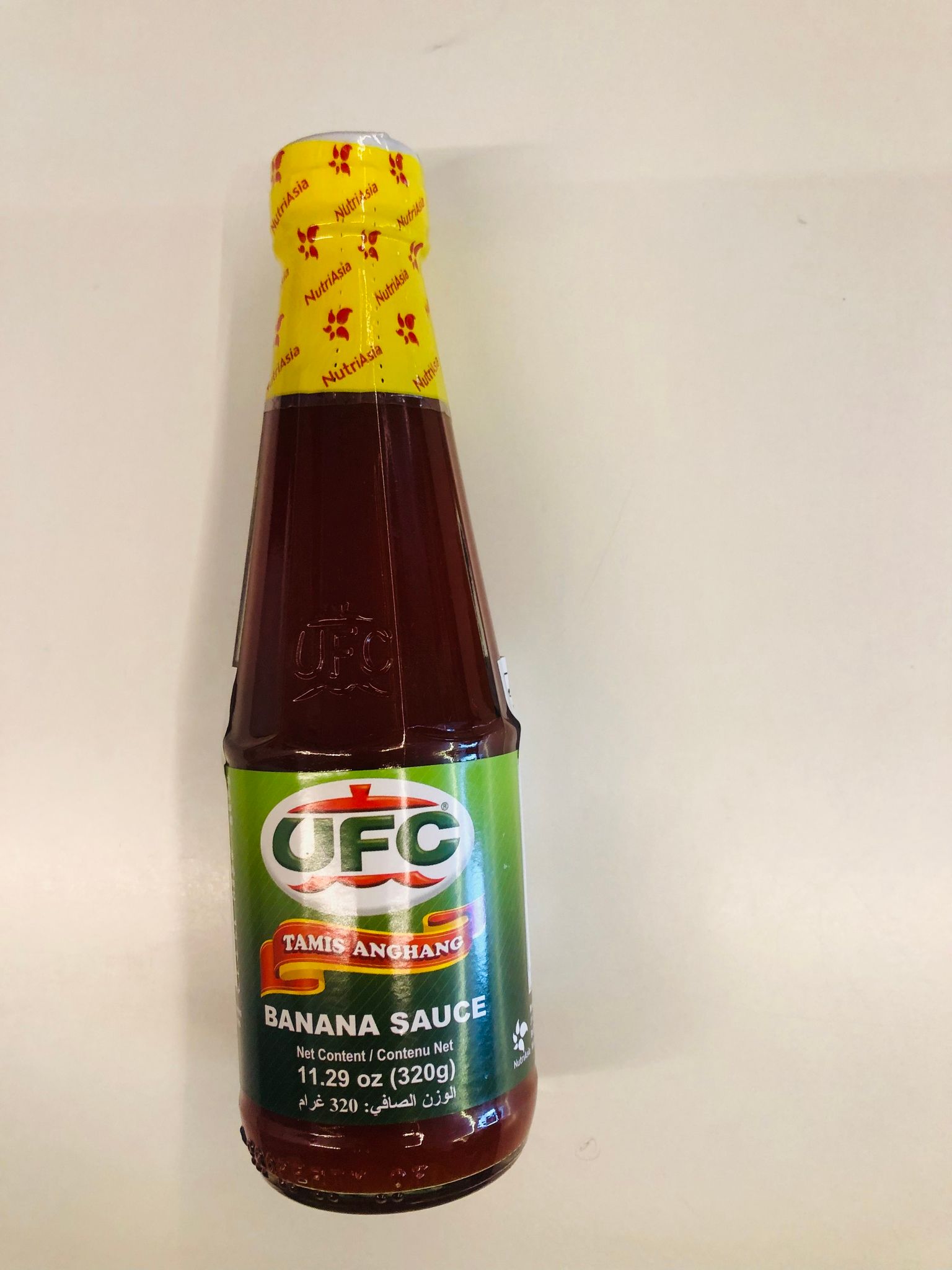 UFC Banana sauce tamis anghang/ sweet & spicy (320g) Regular