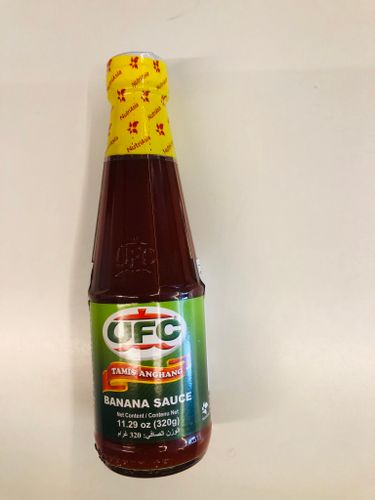 UFC Banana sauce tamis anghang/ sweet & spicy (320g) Regular