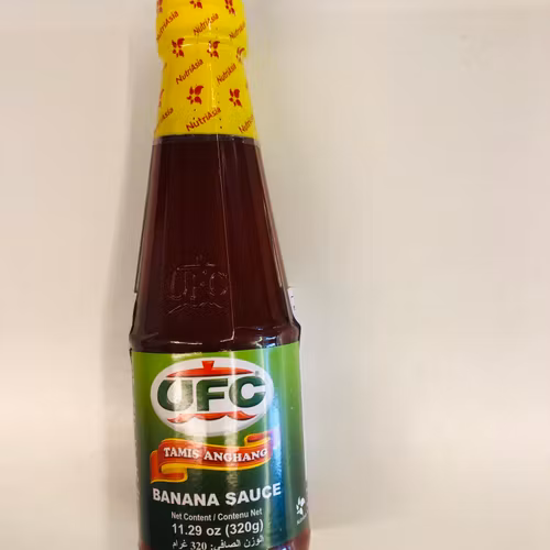 UFC Banana sauce tamis anghang/ sweet & spicy (320g) Regular