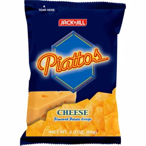 Piattos cheese 85 g