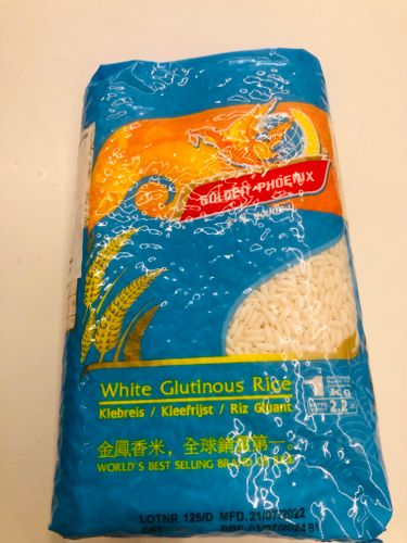 WHITE GLUTINOUS RICE 1Kg