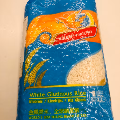 WHITE GLUTINOUS RICE 1Kg