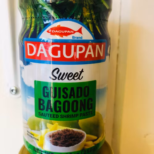BAGOONG GUISADO SWEET