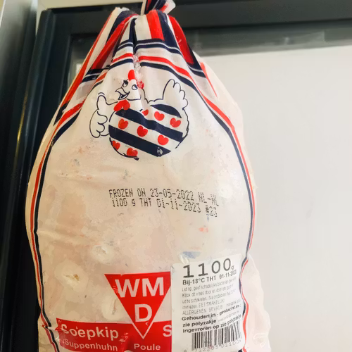 Høne/ kylling høne 1100g