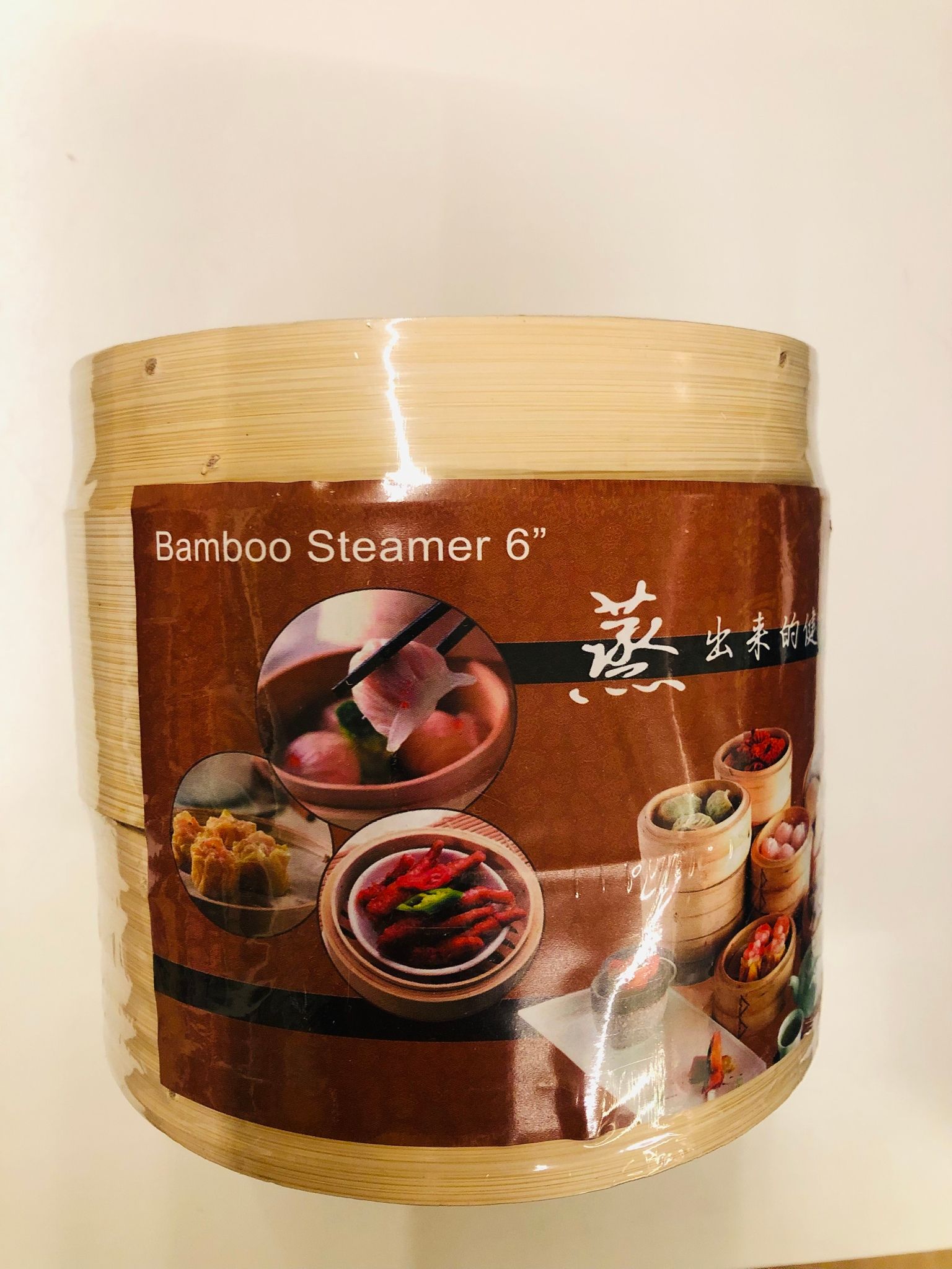 BAMBOO STEAMER (3 set)