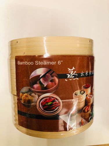 BAMBOO STEAMER (3 set)