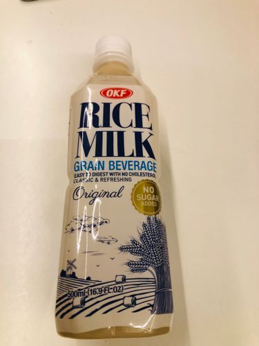 RICE MILK NO SUGAR ADDED 5ml