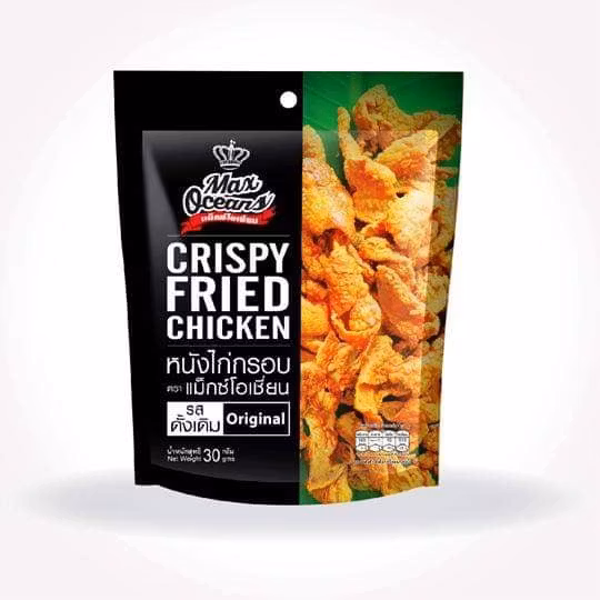 Max Oceans Original Crispy Chicken Skin 30g