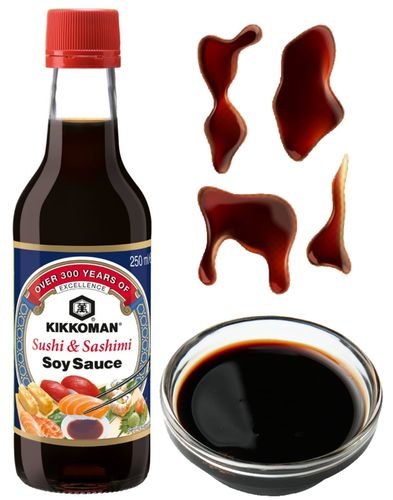 KIKKOMAN SUSHI & SASHIMI SOY SAUCE 250ml