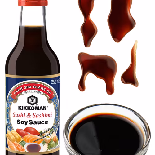 KIKKOMAN SUSHI & SASHIMI SOY SAUCE 250ml