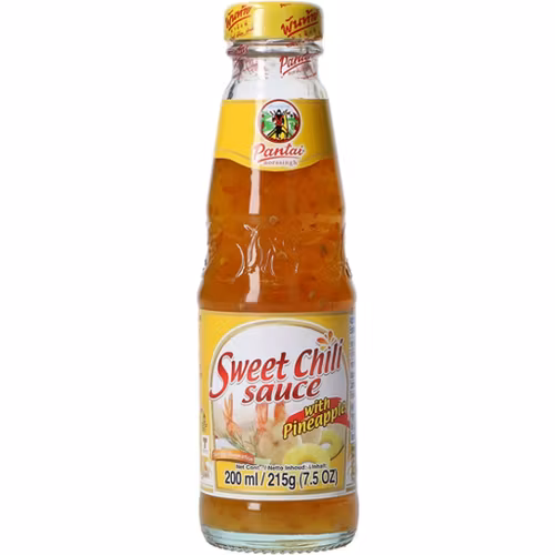 Sweet chili  sauce with pineapple  200ml