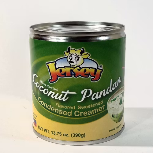 Jersey condense creamer  coconut pandan / buko pandan 390g
