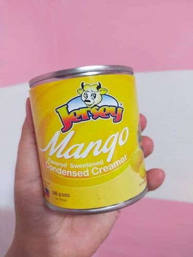 Jersey  mango flavored sweetened condensed creamer 390g ( ikke på lager )