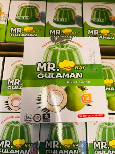 Mr gulaman buko pandan flavored 25g
