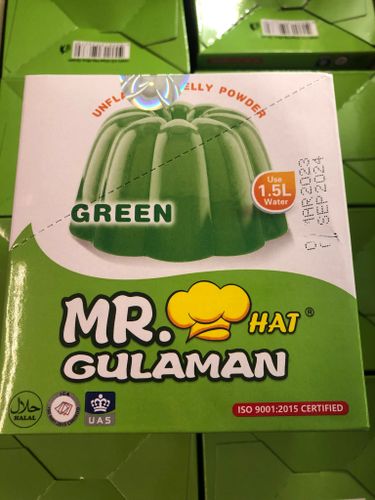Mr gulaman green unflavored 25g