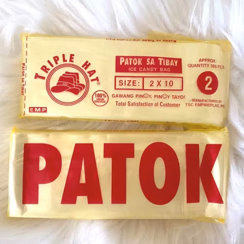 Patok plastic bag 100 stk