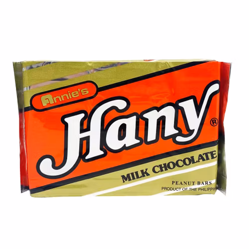 Hany milk chocolate peanut bar 24 pcs
