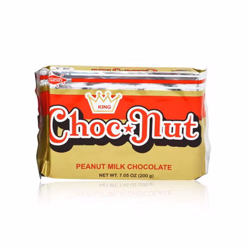 Chuc Nut peanut milk chocolate 24 pcs 200g