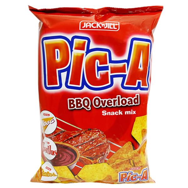 Pic-A bbq overload snack mix  (Ikke på lager )