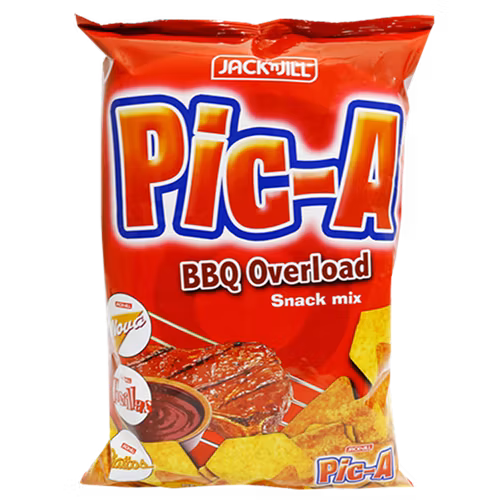 Pic-A bbq overload snack mix  (Ikke på lager )