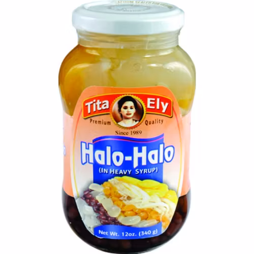 Tita Ely Halo -Halo fruit mix in heavy syrup 340g