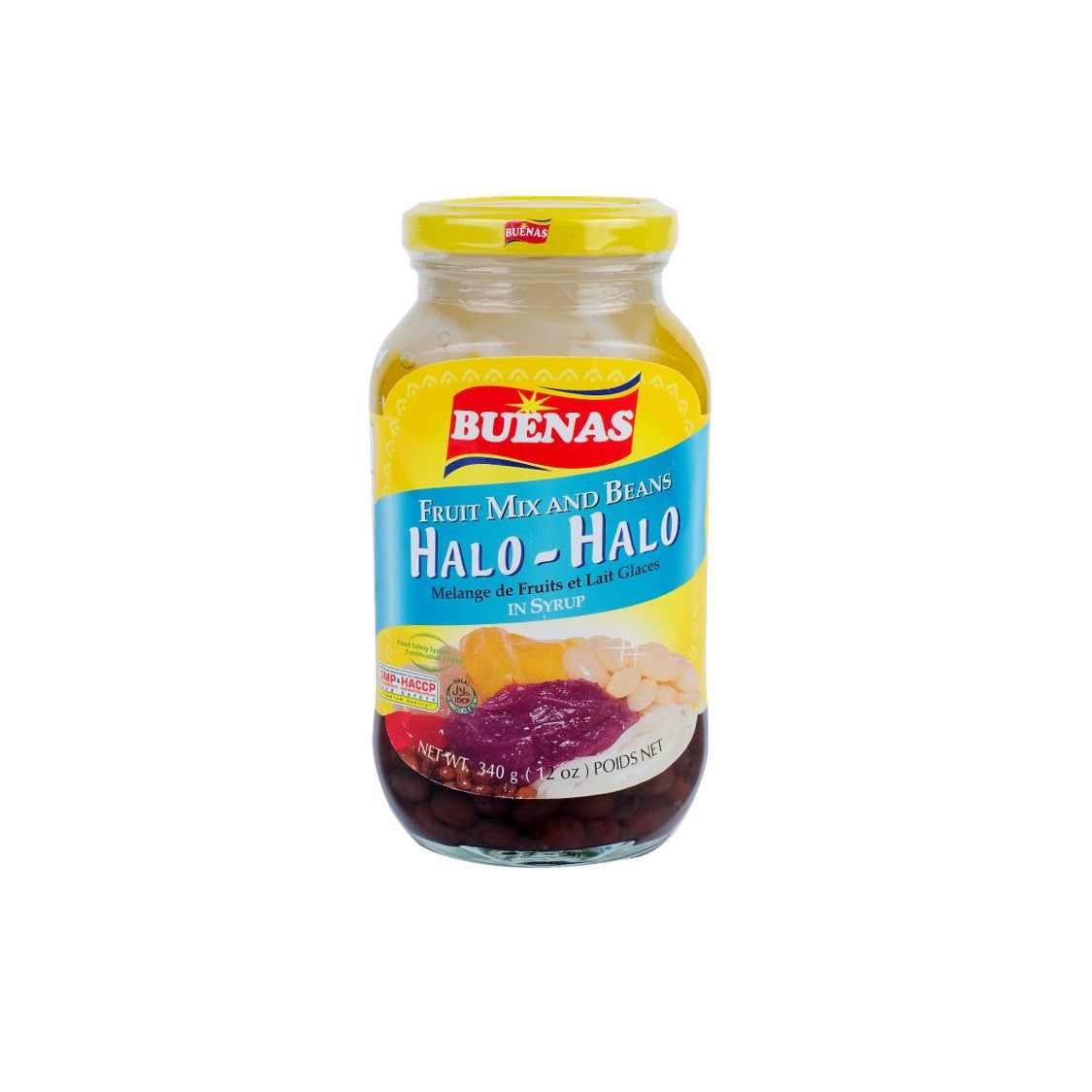 Buenas Halo-halo fruitMix and beans 340g