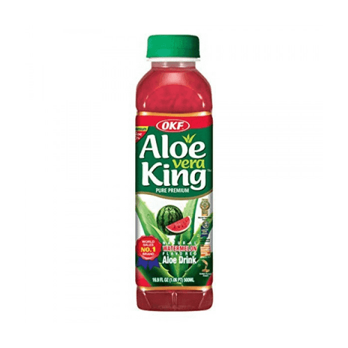 Aloe Vera drink with lychee flavor 500ml
