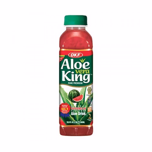 Aloe Vera drink with lychee flavor 500ml